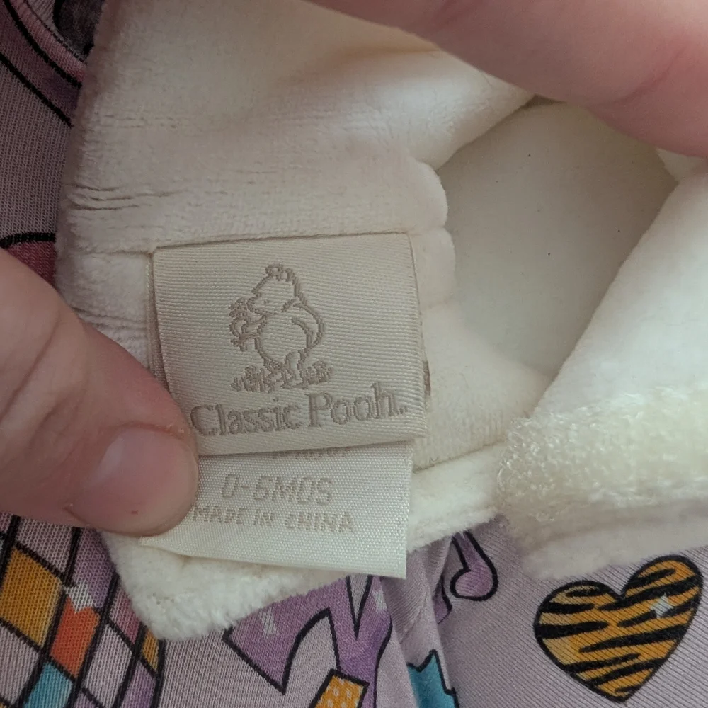 Winnie-the-Pooh keep your